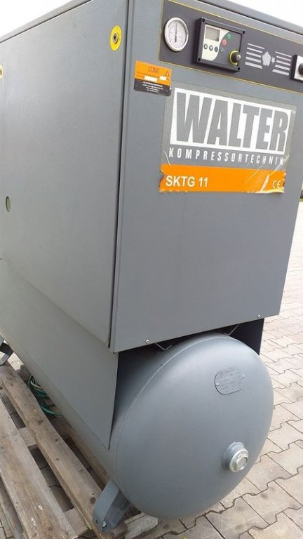 Kompresor śrubowy Walter 4