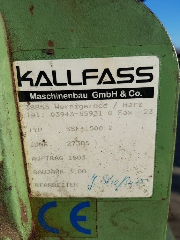 Układarka Kallfass 3