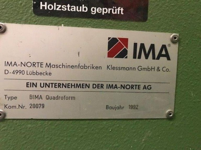 Centrum obróbcze CNC IMA 3