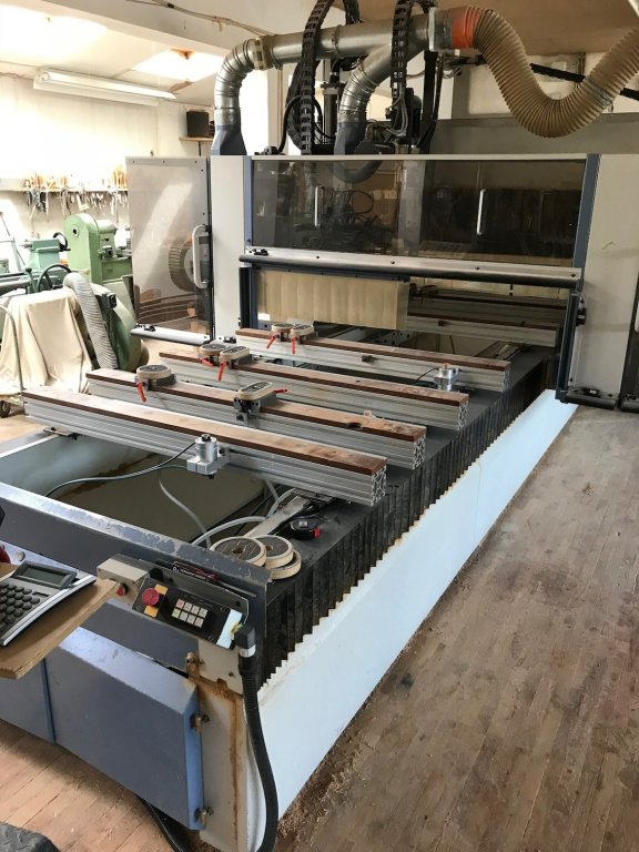 Centrum obróbcze CNC MAKA 2