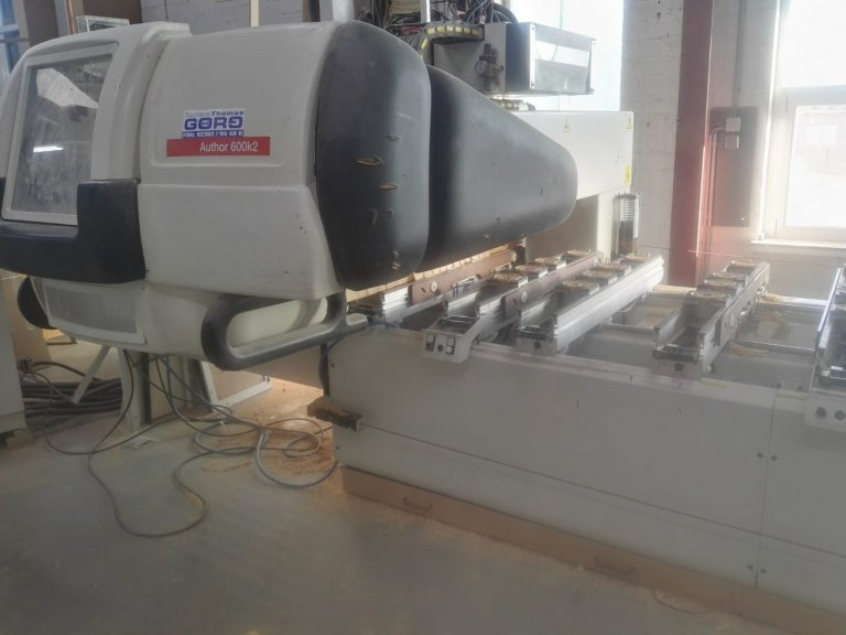 CNC Morbidelli Author 600 K2 2