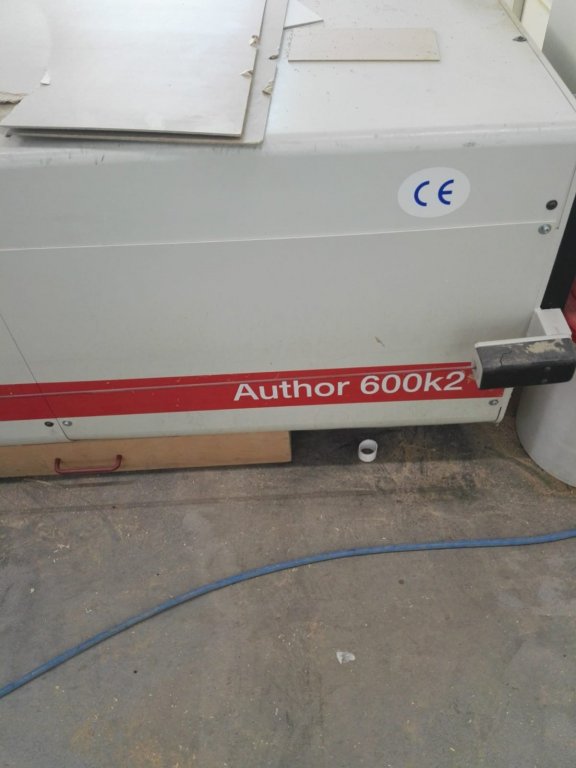 CNC Morbidelli Author 600 K2 5