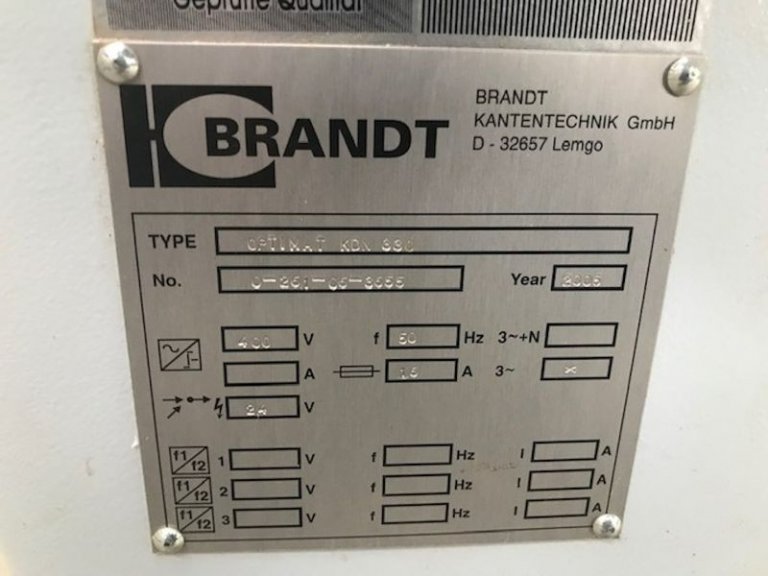 Okleiniarka Brandt KDN 330 2