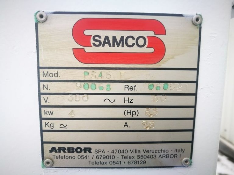 Piła kapowa SAMCO 4