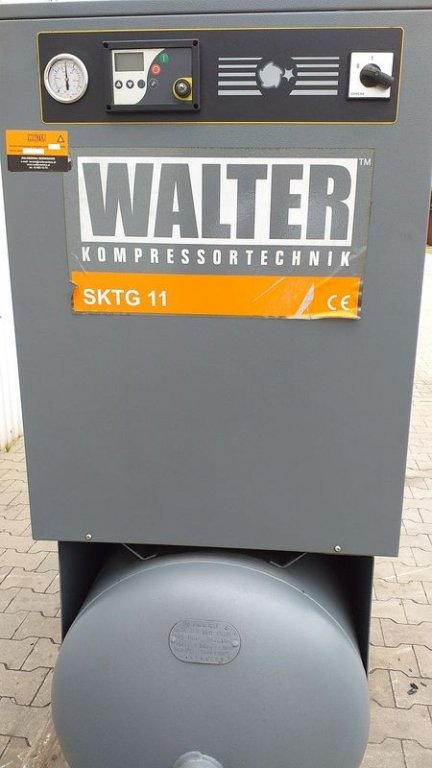 Kompresor śrubowy Walter 3