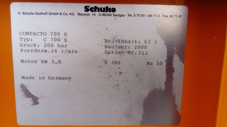 Brykieciarka Schuko C 700 S 3